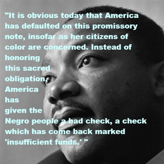Illustration for article titled Other Cool Stuff From MLK's 'Dream' Speech